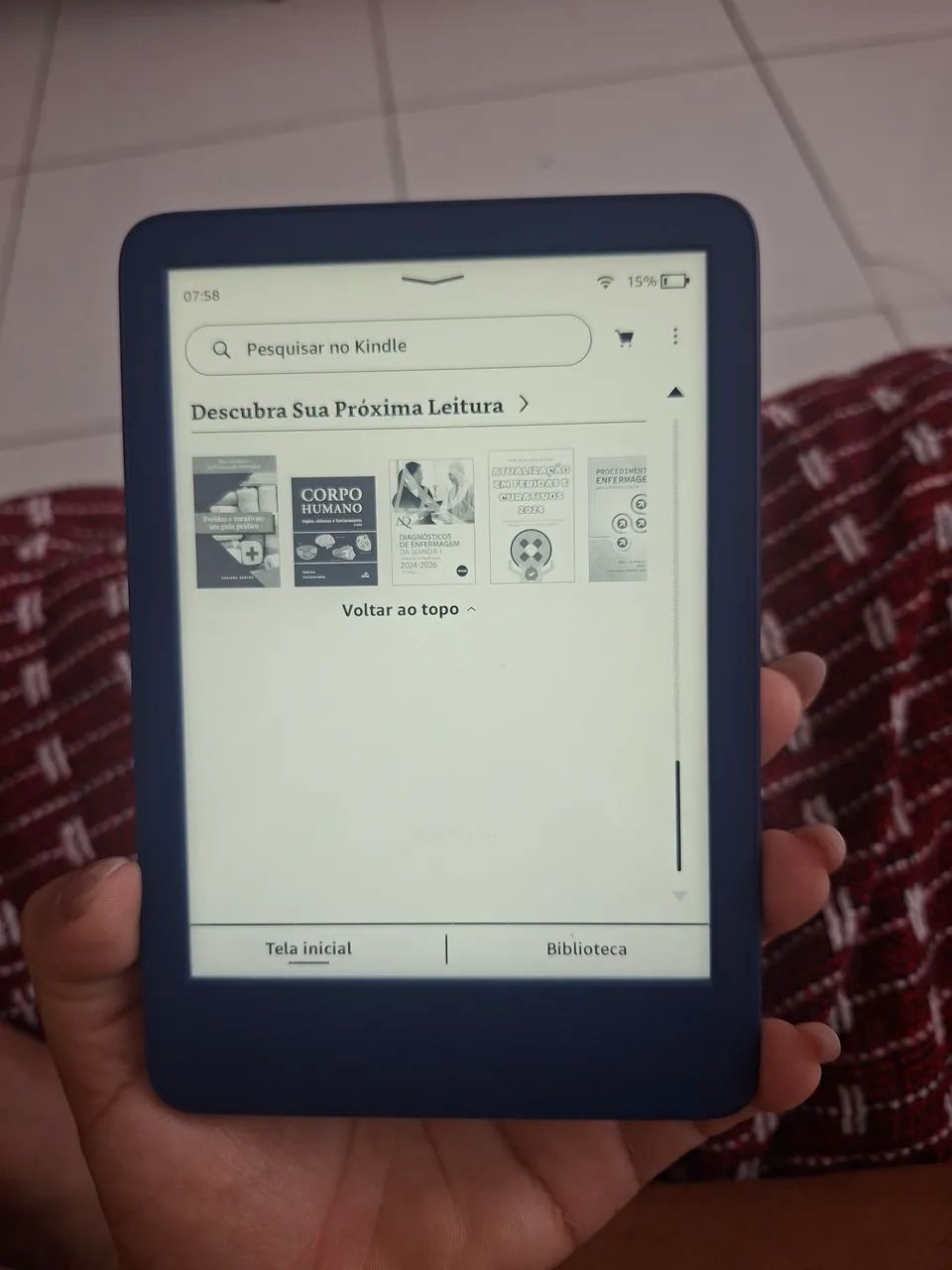 Kindle 11? geração  - Foto 3