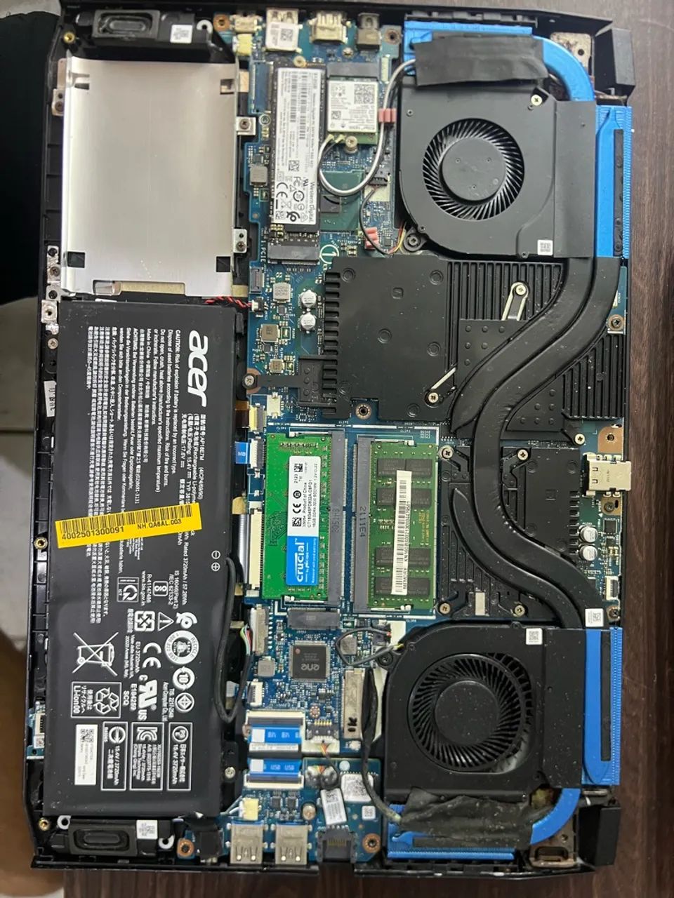 Notebook Acer Predator Helios 300 Com Avaria - Foto 2