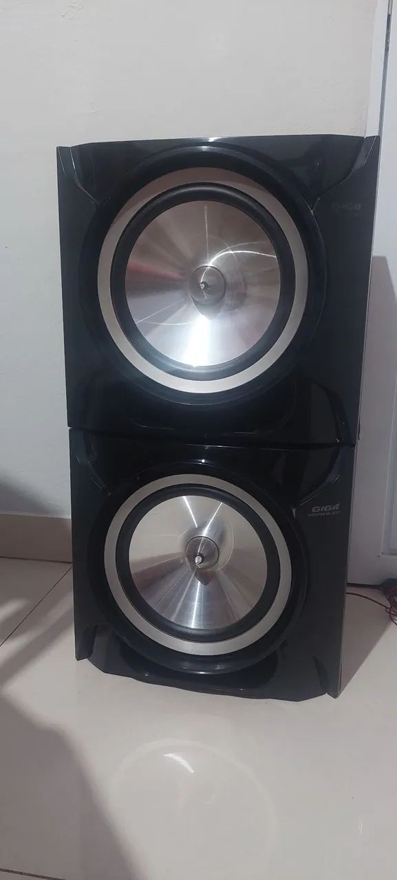 Subwoofer passivo Samsung 10 polegadas 