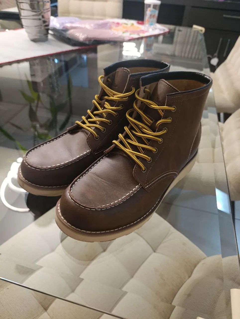 Bota Maden Heritage Moc Toe BR 42 
