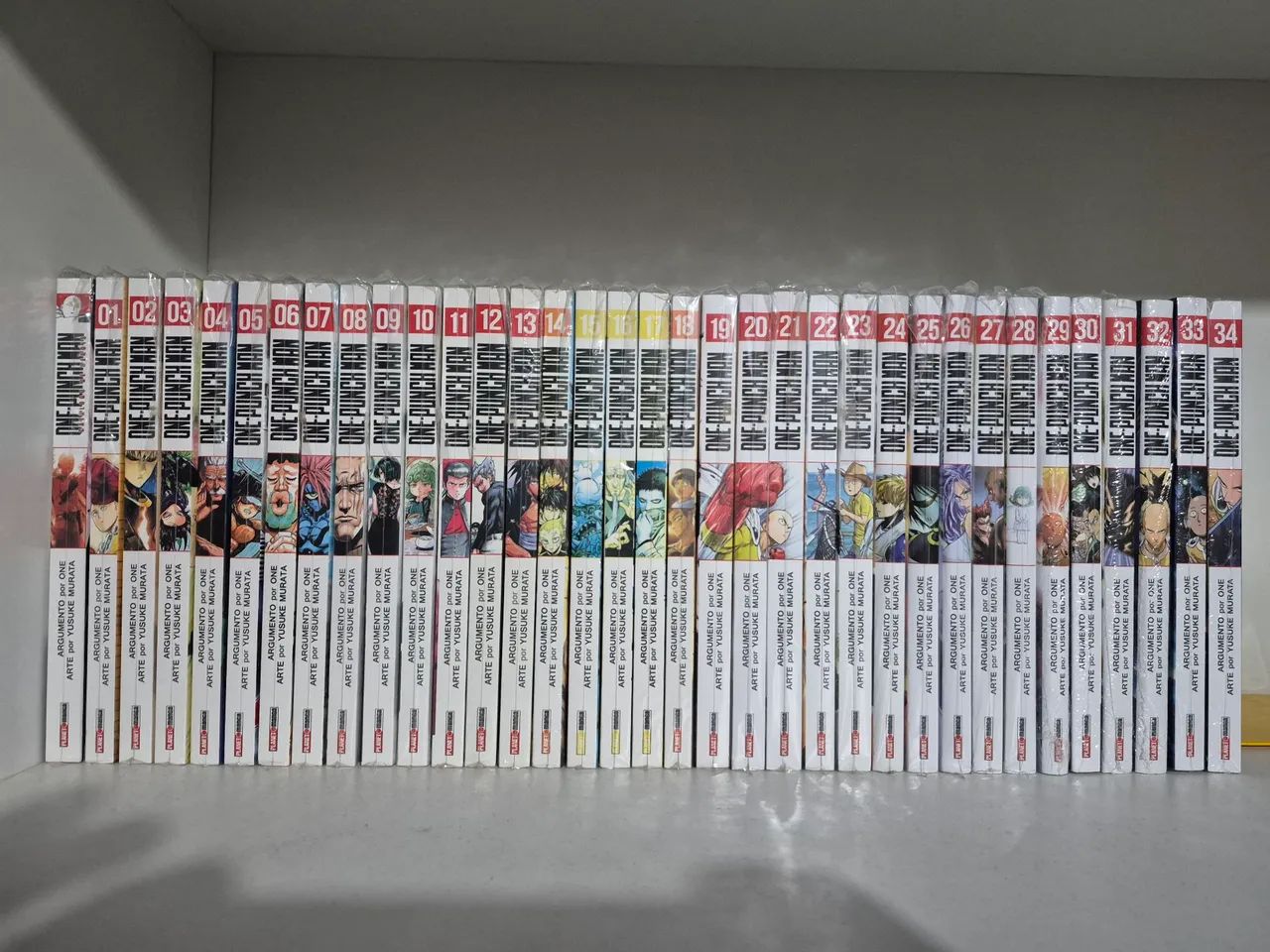 ONE PUNCH MAN 1巻～34巻セット One Punch Man Coleção 1 ao 34 - Livros e revistas - São Miguel