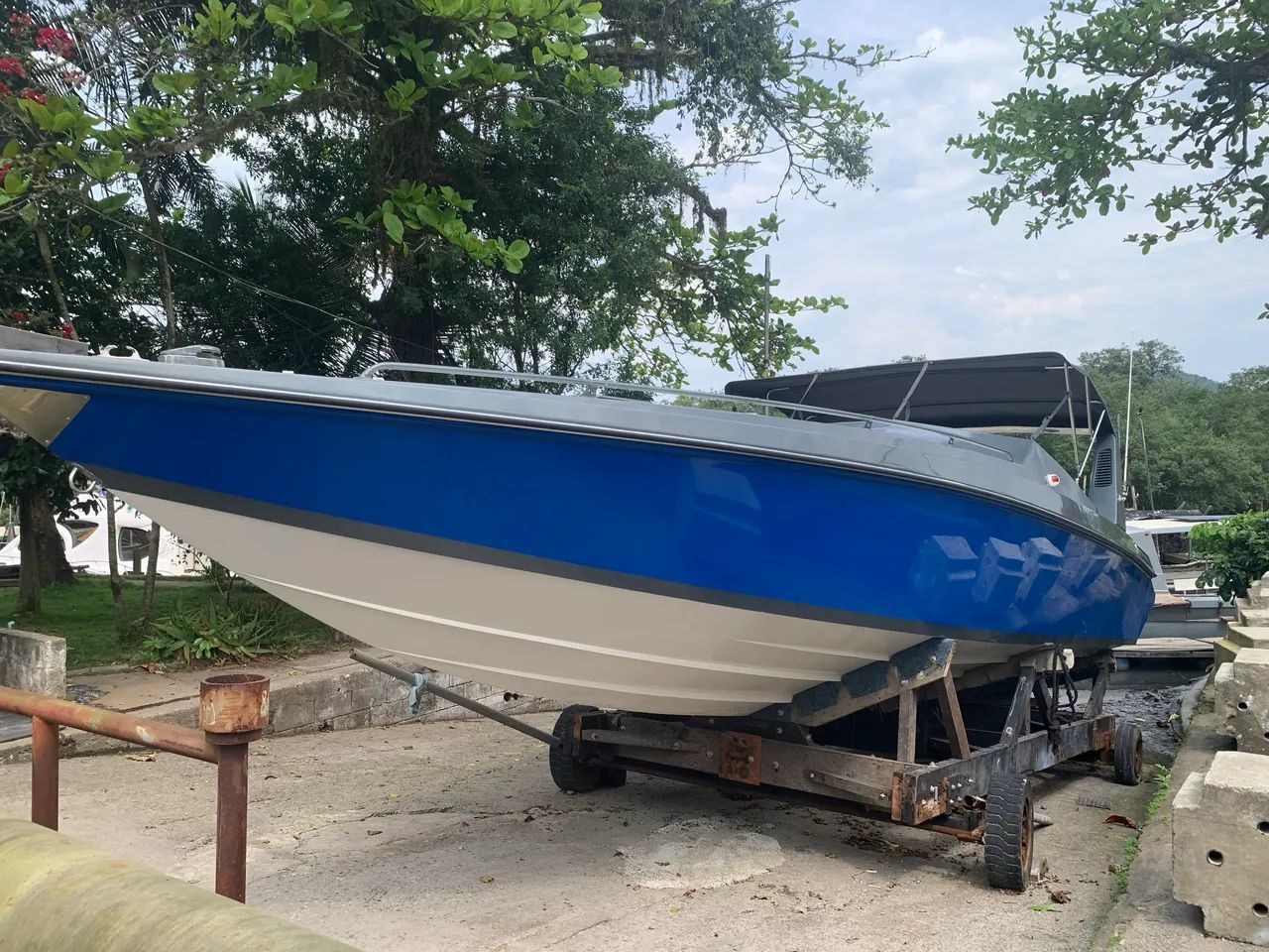 LANCHA MAGNUM 34 - Foto 2