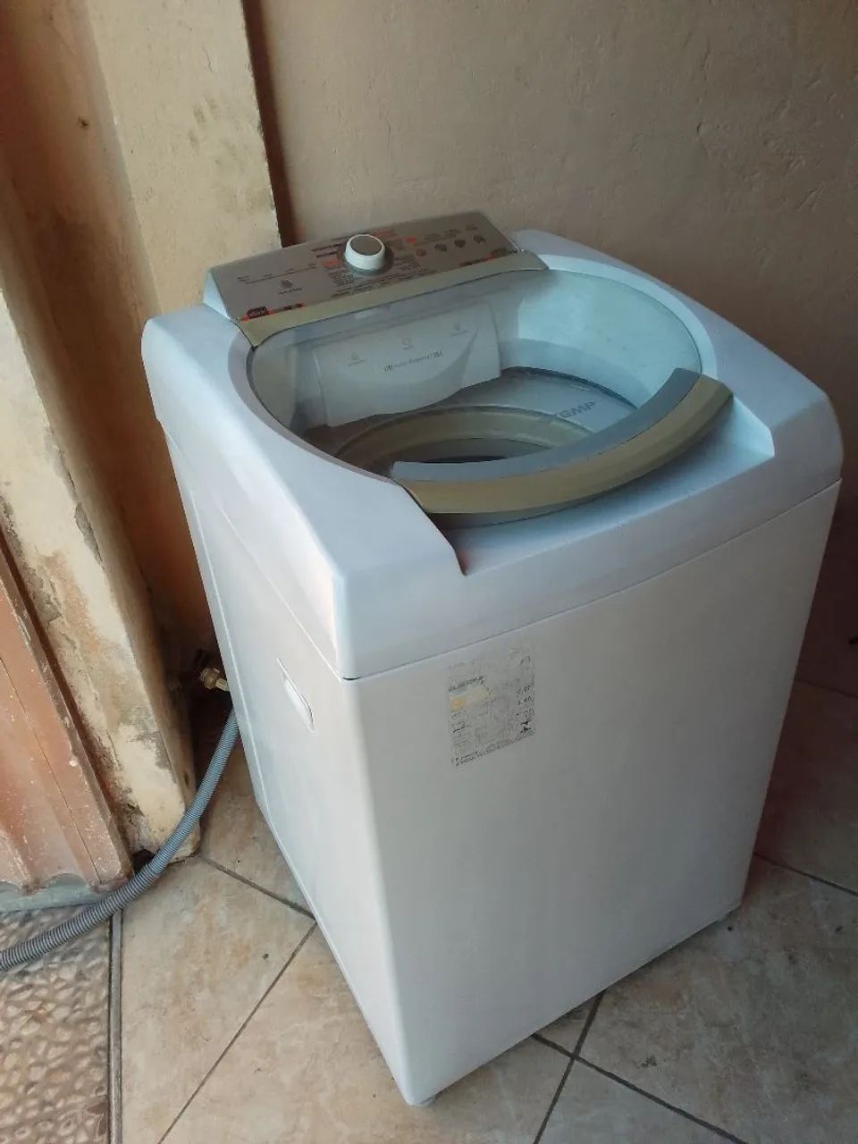 máquina de lavar 11k Brastemp funciona perfeitamente  - Foto 2