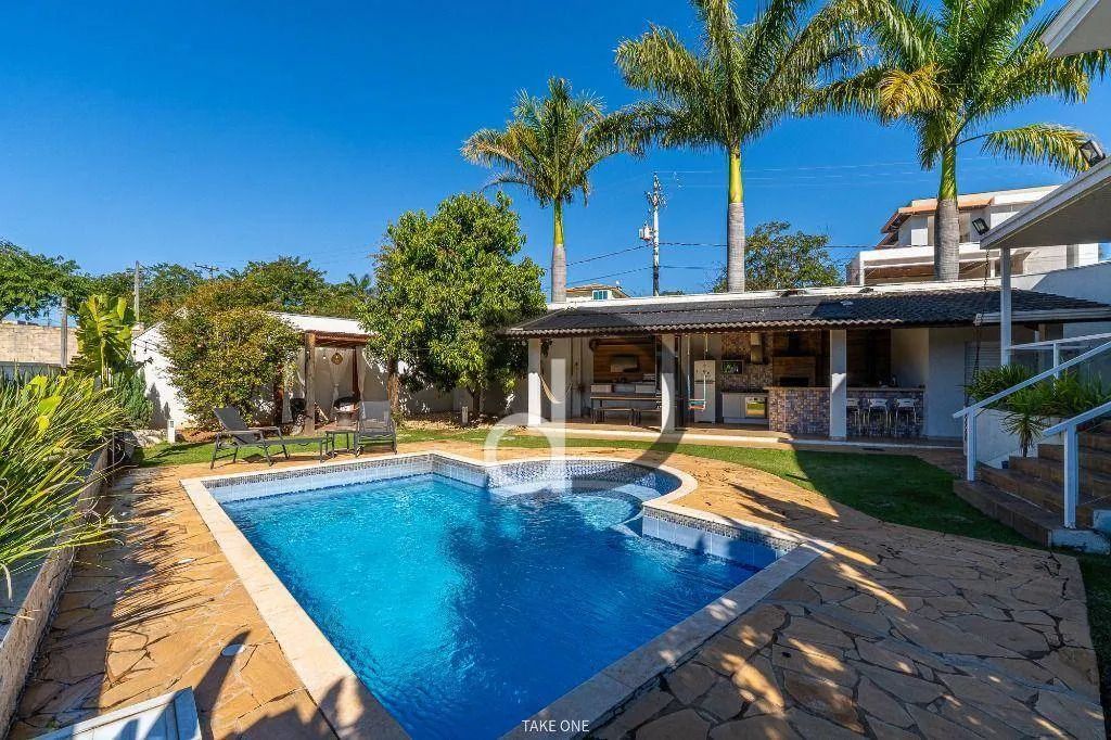 Casa com 5 quartos, 342 m² - venda por R$ 2.490.000 ou aluguel por R$ 13.371/mês - Terras  - Foto 4