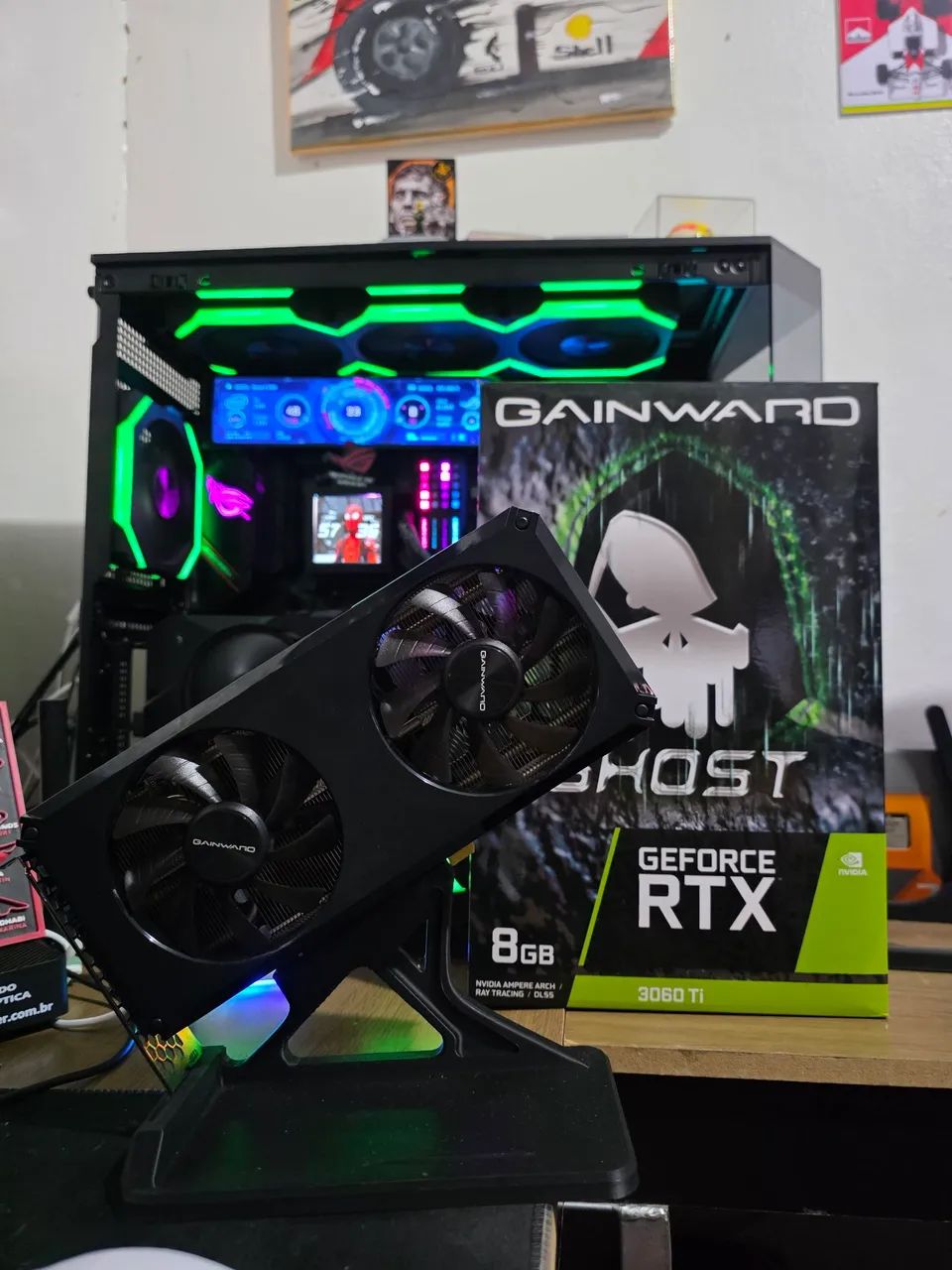 RTX 3060ti 8gb Gainward 