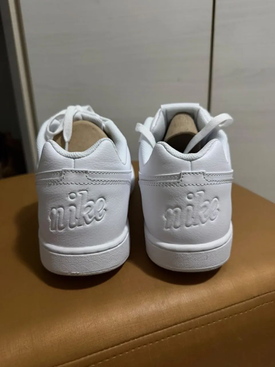 Nike Ebernon low Branco - Foto 3