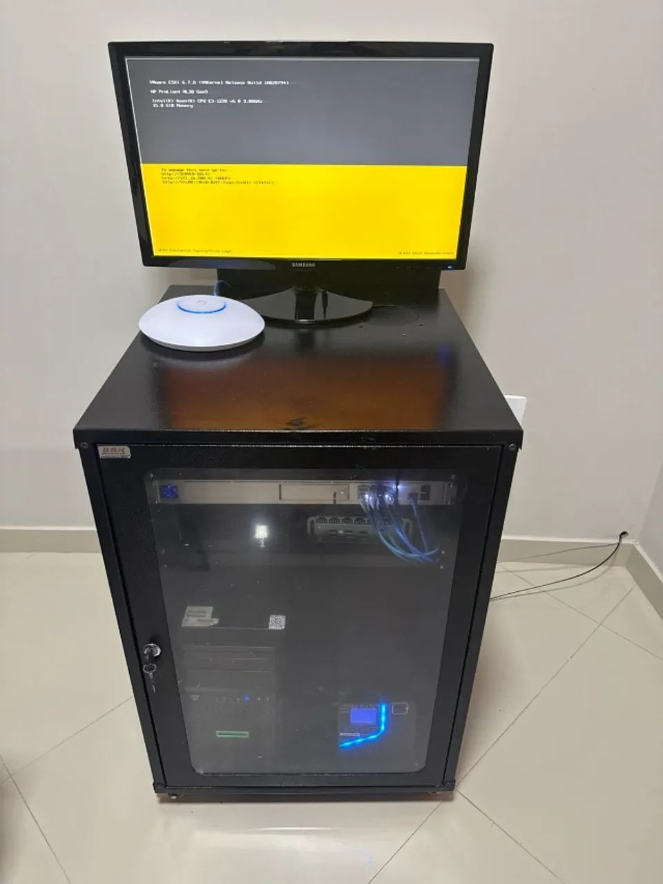  Servidor HPE ProLiant ML30 Gen9 - DDR4 - Foto 4