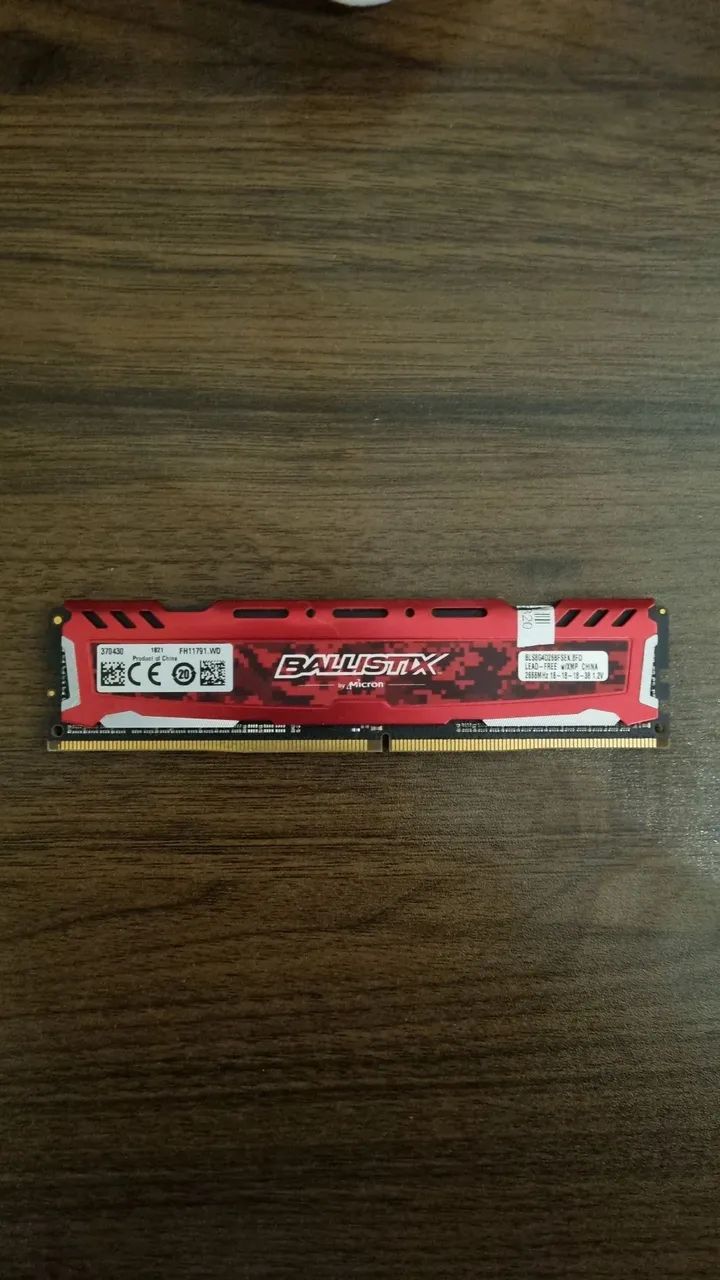 Memória ram 8gb, ddr4 - Foto 2