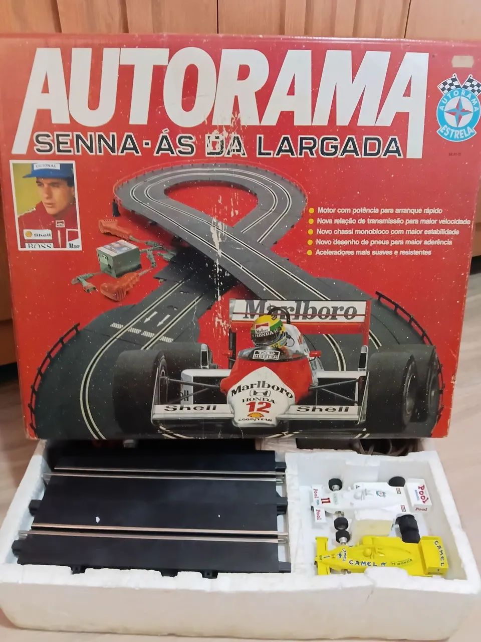 Autorama Estrela completo - Foto 5