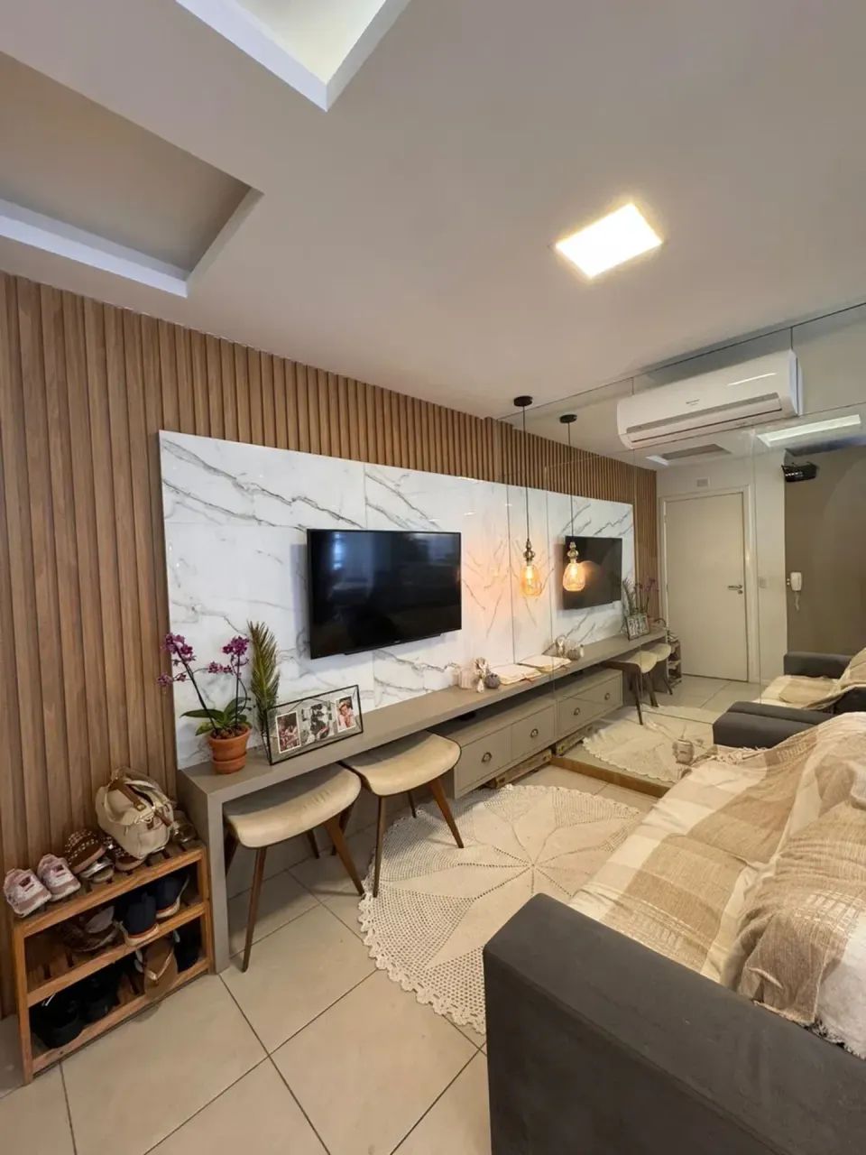 Apartamento mobiliado Centro Criciuma