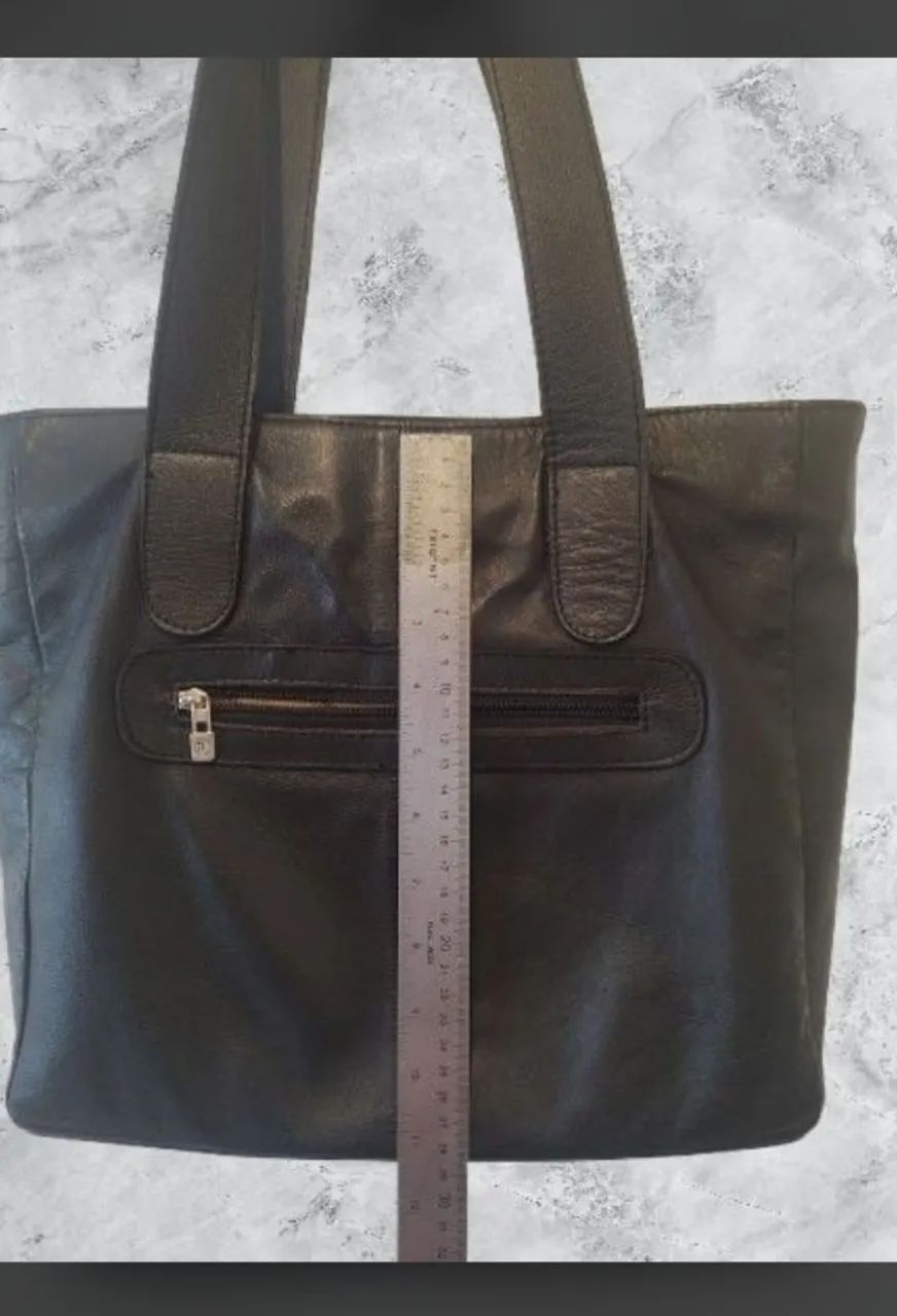 bolsa couro thomáz rabelo - Foto 2
