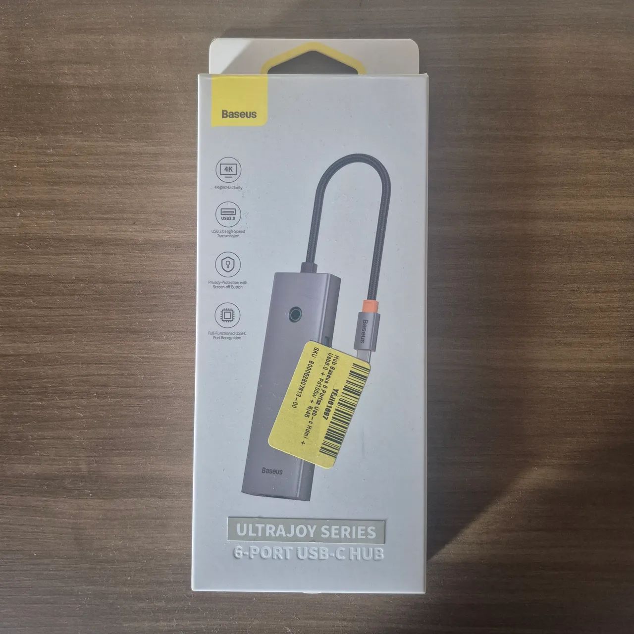 Hub Baseus 4k 60Hz - Foto 2