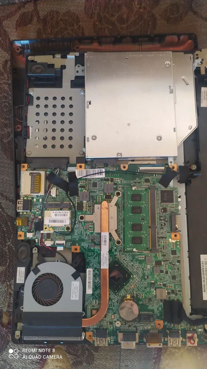 Notebook Positivo Unique S1991 para Retirada de Peças - Tela e Teclado Perfeitos - Foto 5