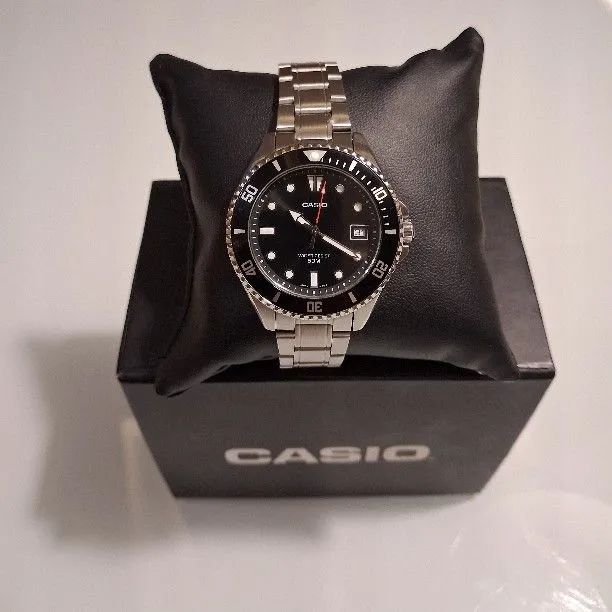 Casio novo.1 ano de garantia..