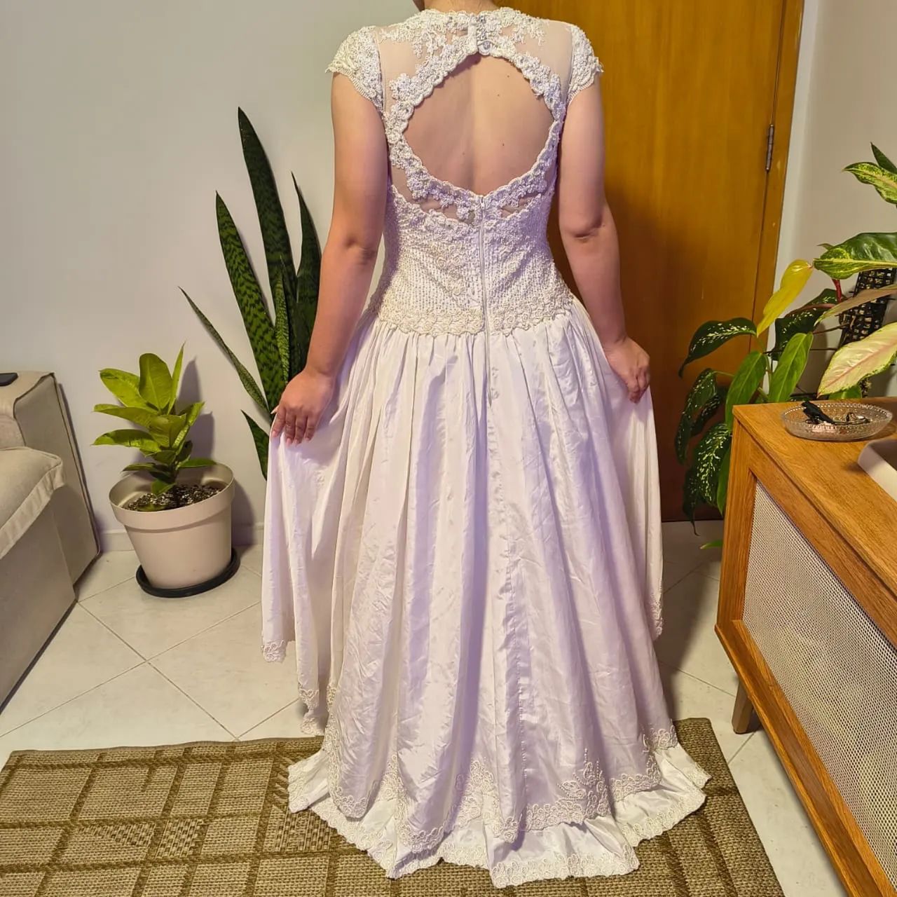 Vestido de noiva bordado  - Foto 4