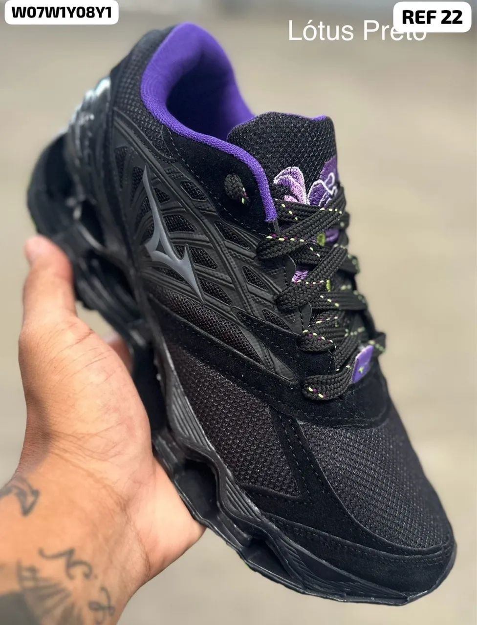 Tênis Mizuno Lottus a pronta entrega 