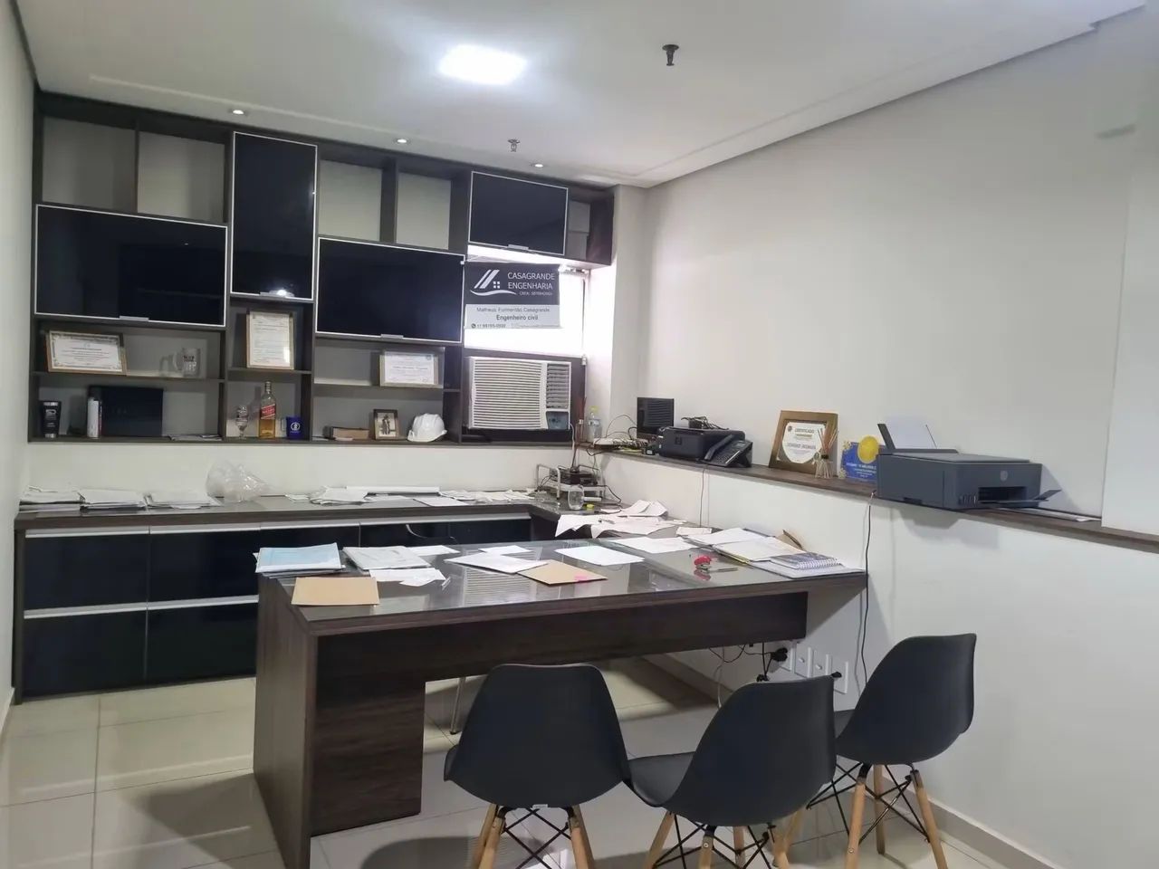 Sala comercial à venda!