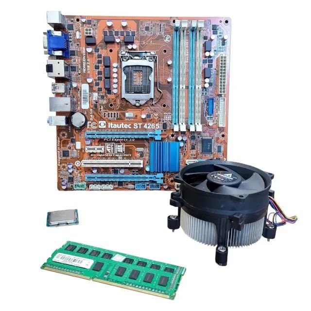 Kit B75 + Core i5 3330 + 8GB DDR3