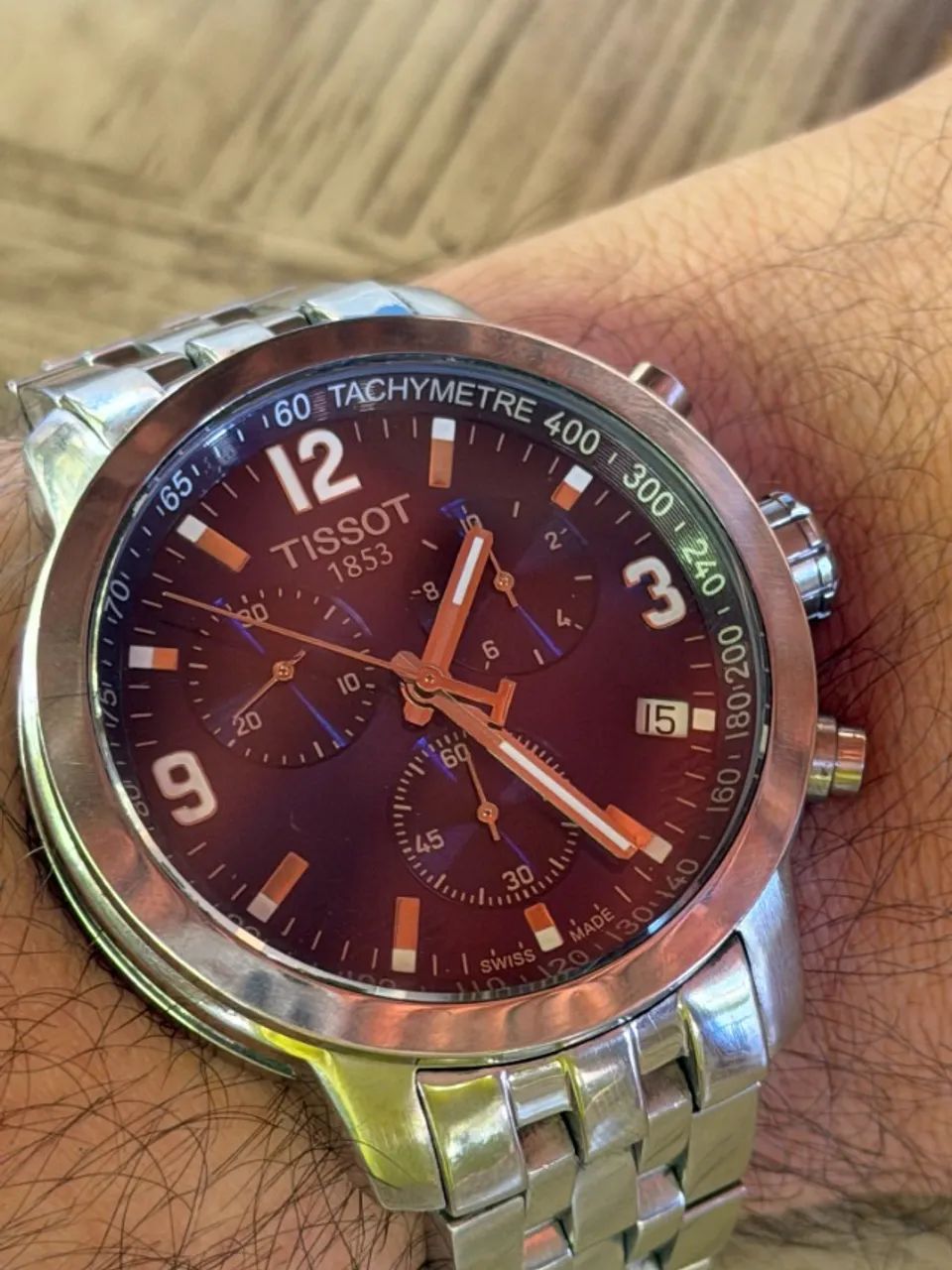 Relogio Tissot PRC 200 (Original Suíço)