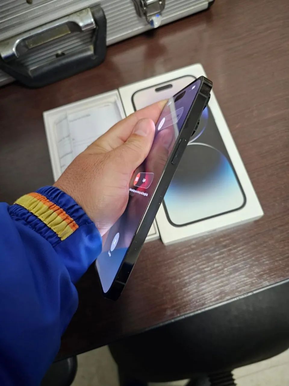 IPHONE 14 PRO MAX CAIXA E NOTA FISCAL - Foto 4