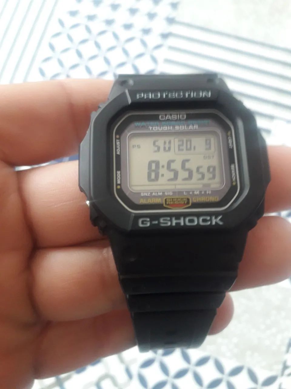 G-shock