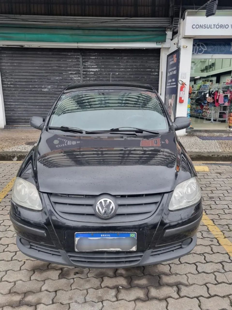 Volkswagen Fox 1.0 MI TOTAL FLEX 8V 5P 2009