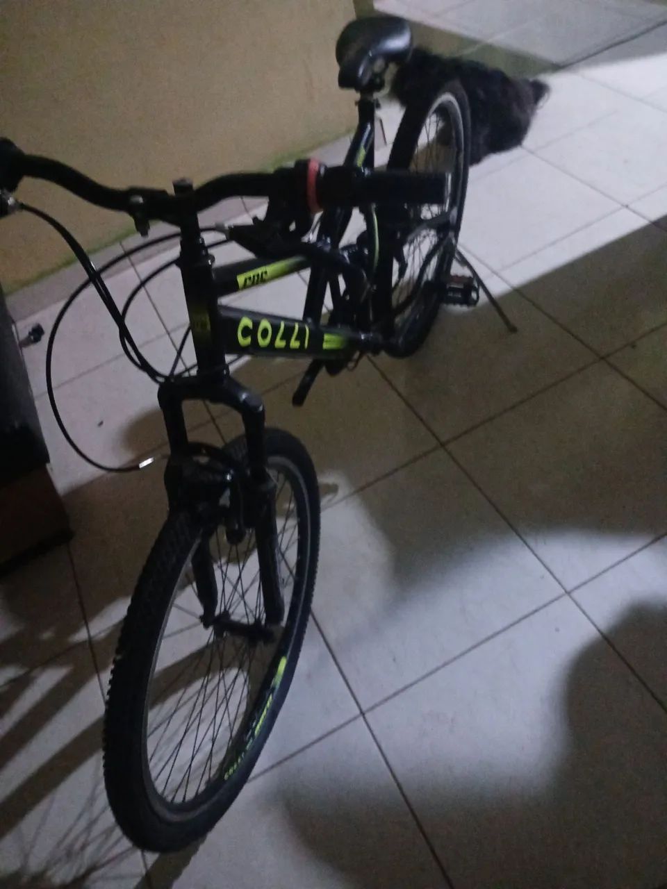 VENDO BICICLETA DA COLLI SEMINOVA - Foto 3