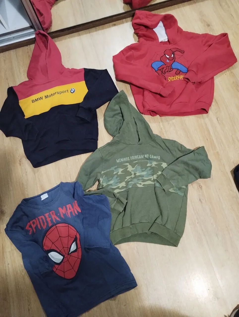 Roupa menino tamanho 8