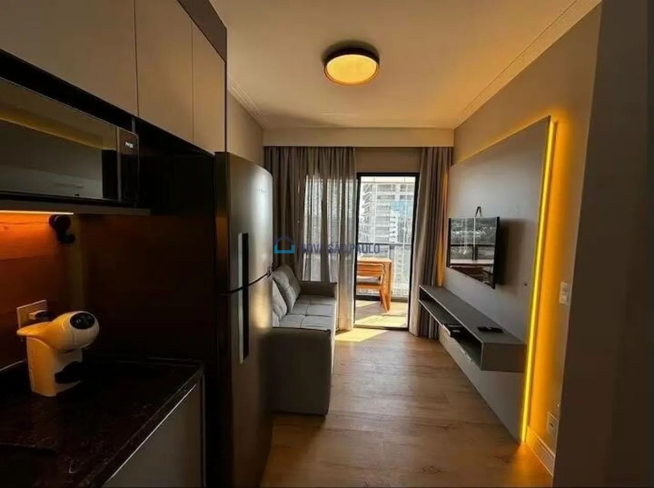 Apartamento para alugar mobiliado na Vila Olímpia - Foto 5