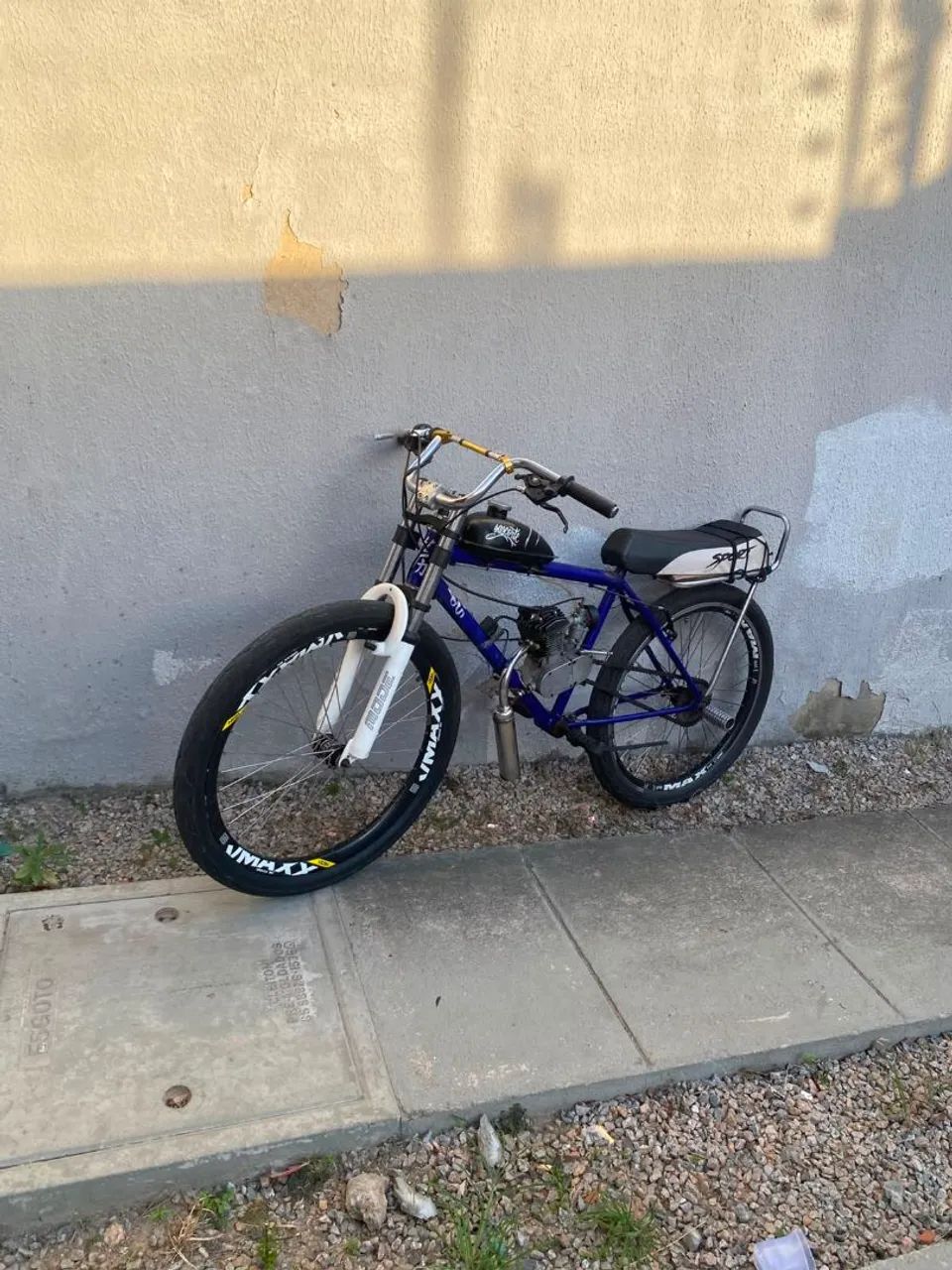 Bike motorizada