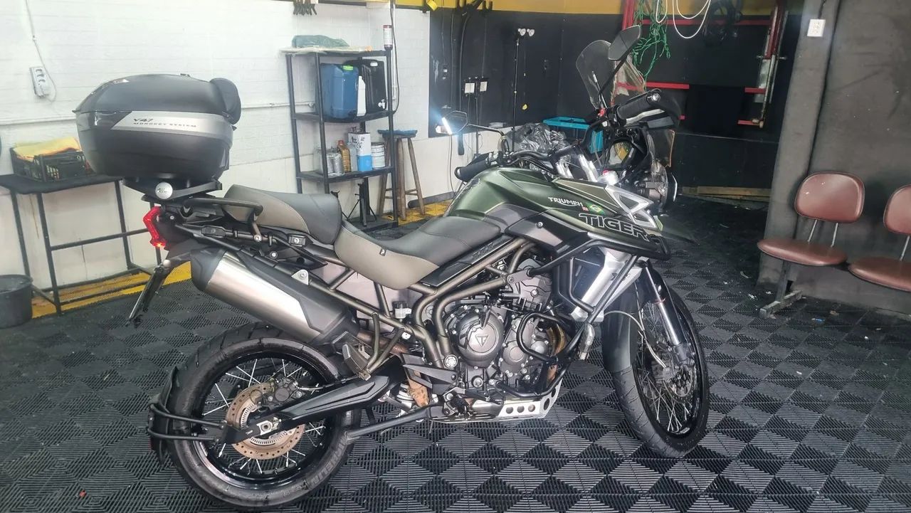 Triumph Tiger 800 Xcx 2020 - Foto 3