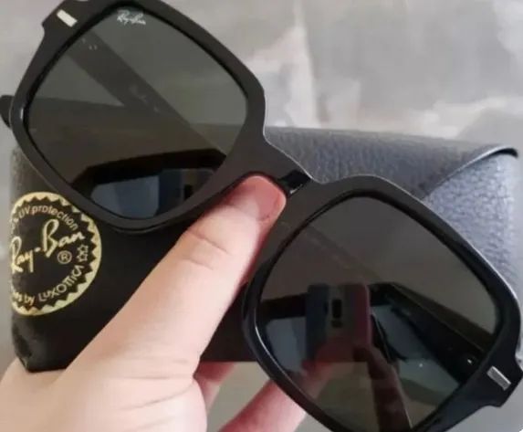 Óculos de sol RAY BAN RB2188 - Preto - Foto 4