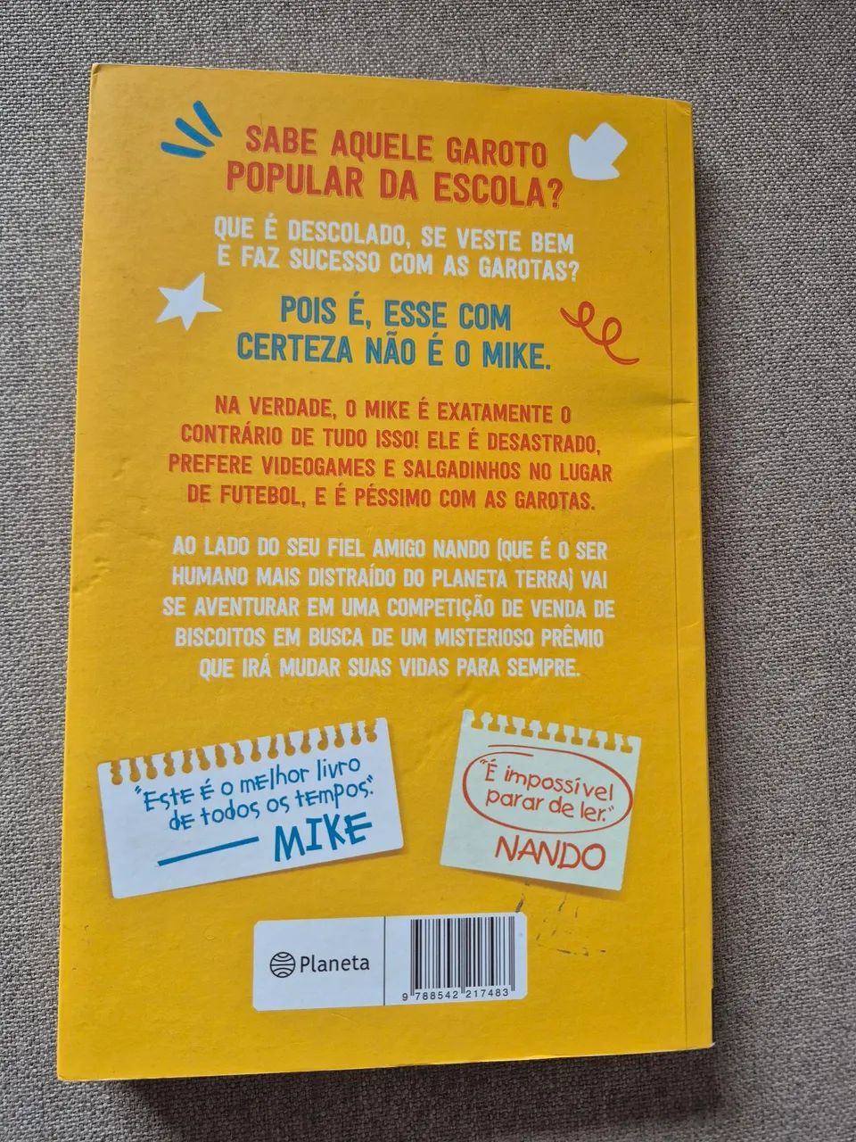 Livro As Aventuras de Mike - Foto 2