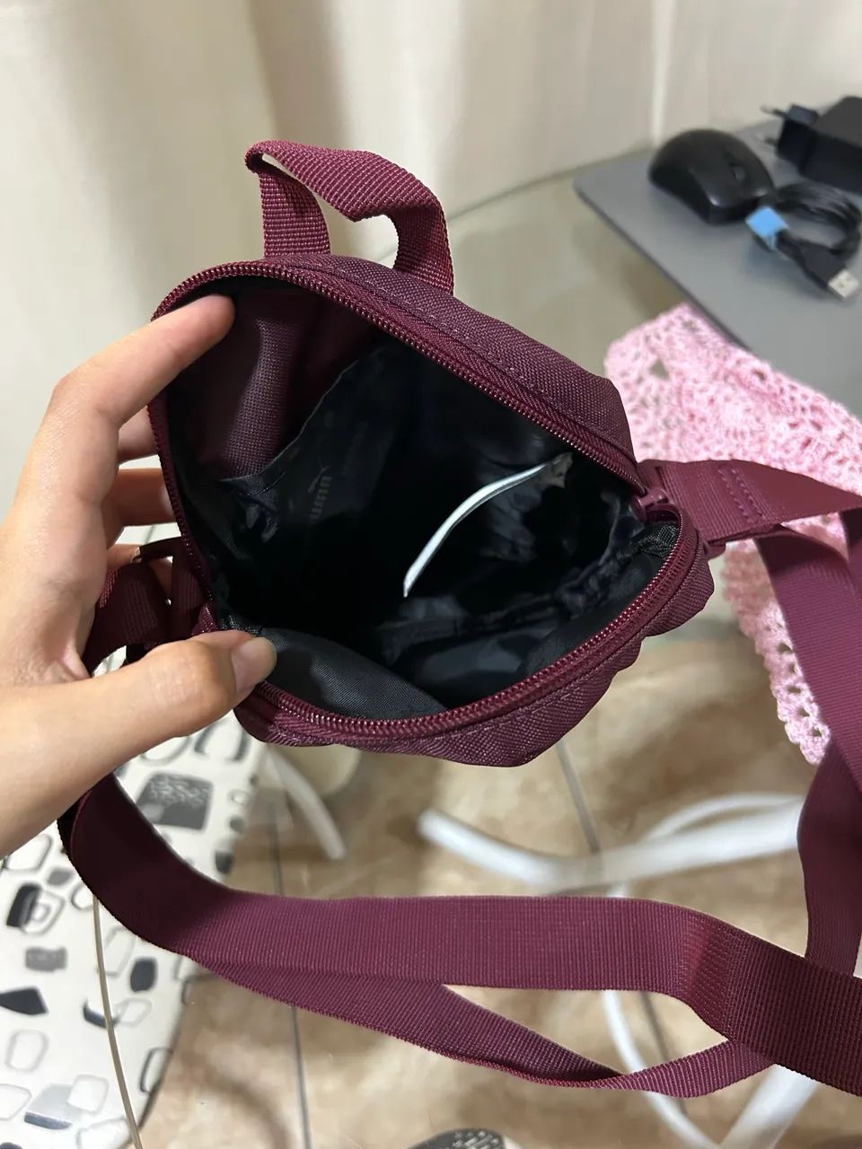 Bolsinho da puma original nunca usada, perfeito estado! - Foto 2