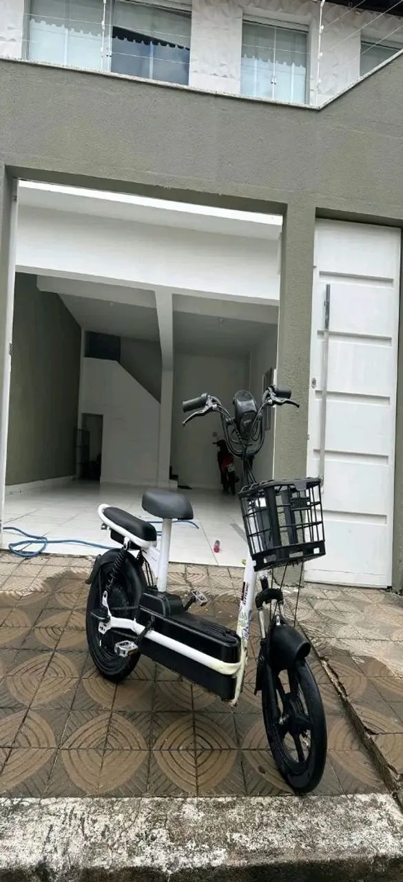 Bicicleta elétrica  - Foto 4