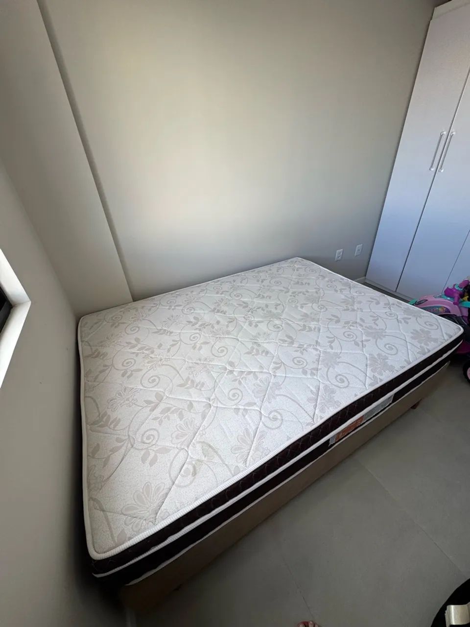 Cama box casal - Foto 4