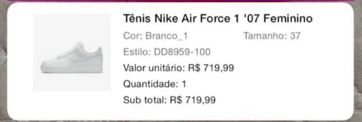 Nike Air Force - Foto 2
