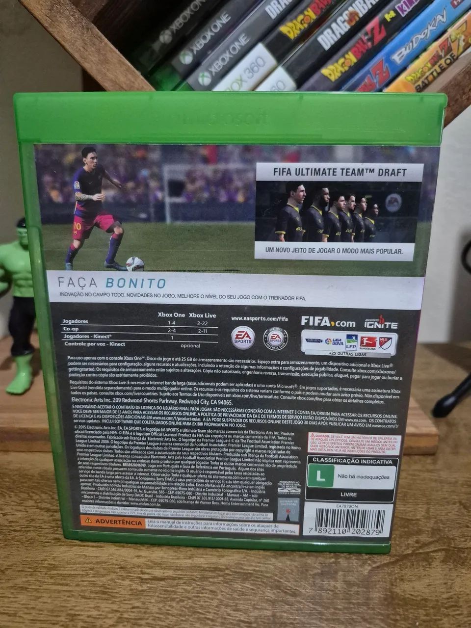 Fifa 16 - xbox one - Foto 2