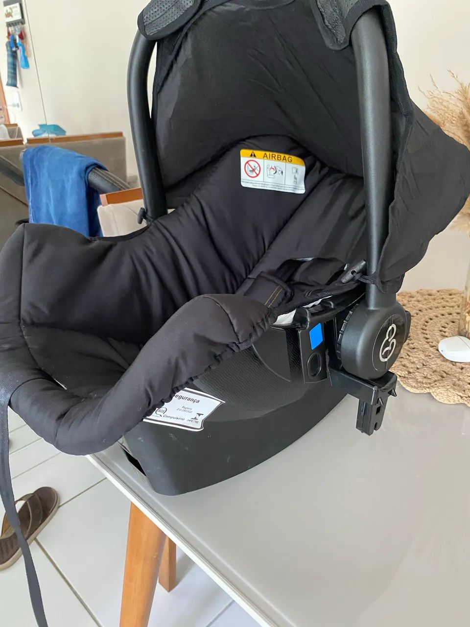 Bebê conforto novo  - Foto 4