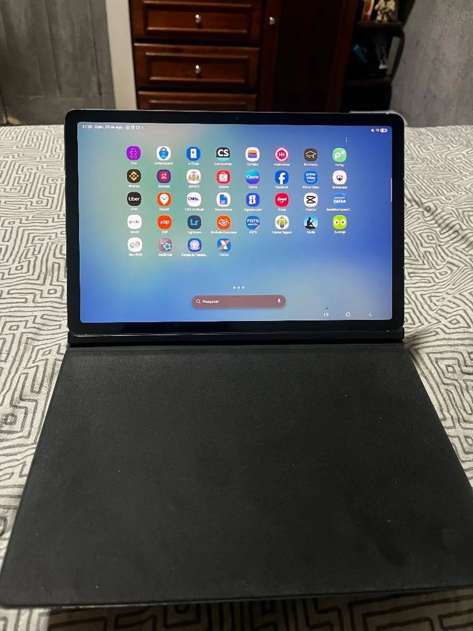 Galaxy tab s10 fe (apenas 7 meses de uso) - Foto 5
