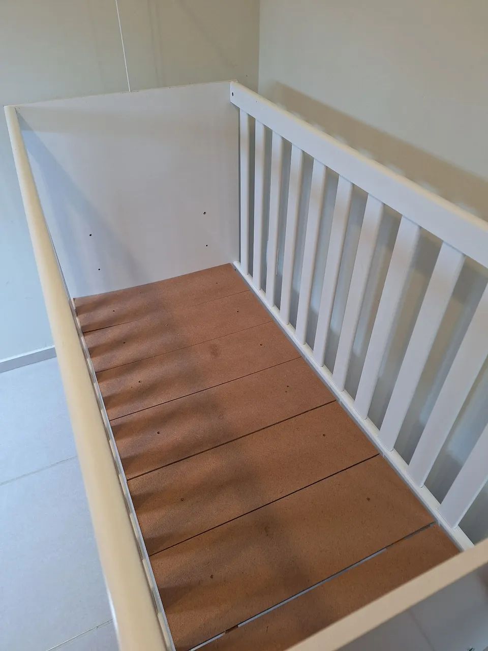 Berço Americano Branco com Colchão BF - Foto 3
