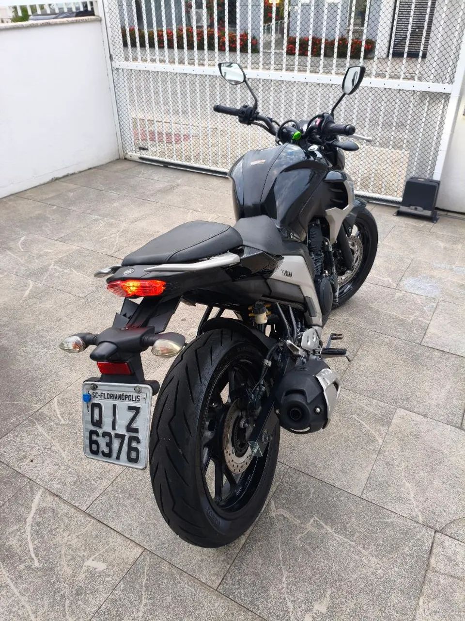 Fazer 250 único dono - Foto 3
