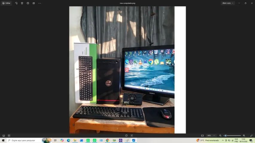 pc gamer mais potente que notebook gamer - Foto 3