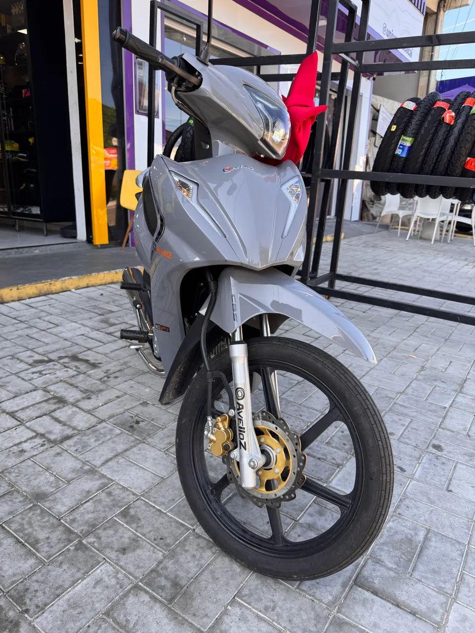 Moto Avelloz AZ125cc 2025 (SEMI NOVA)  - Foto 5