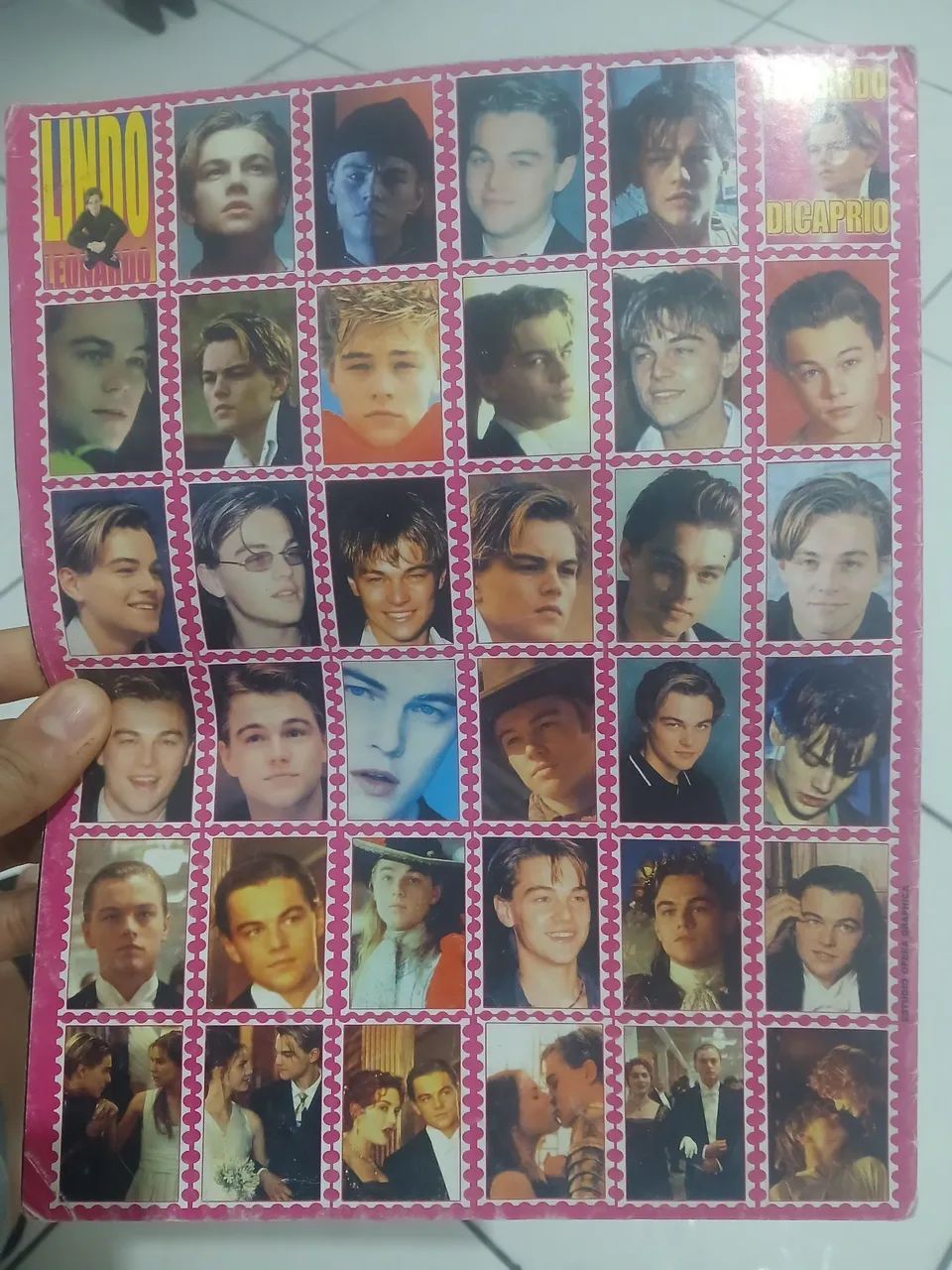 Poster Leonardo Dicaprio  - Foto 5