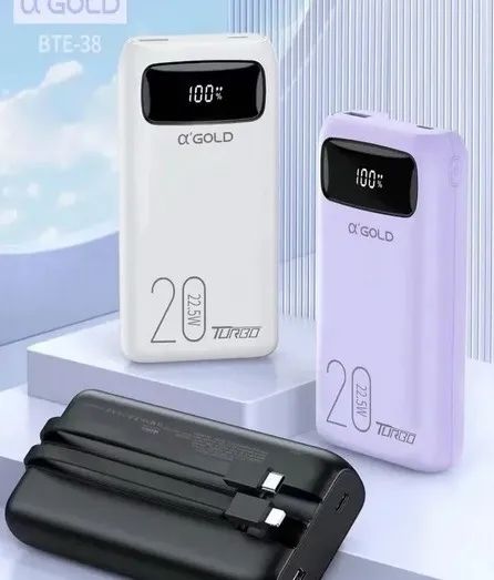 Powerbank 20000mah BTE-38 - Foto 5