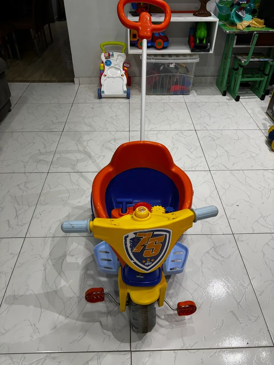 Triciclo infantil - Foto 4
