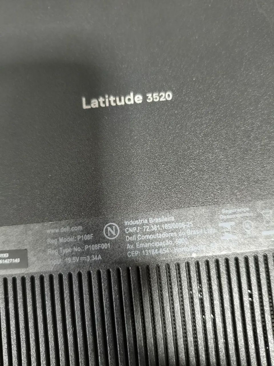 Carcaça notebook Dell Latitude 3520