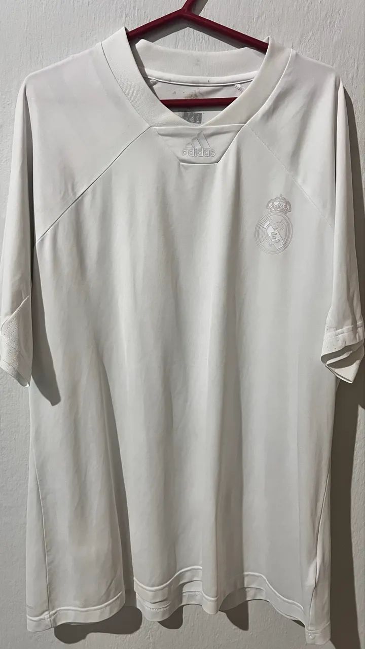 CAMISA REAL MADRID OFF WHITE
