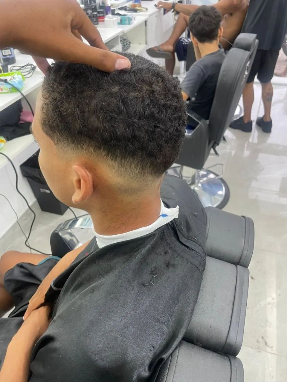 Corto cabelo a domicílio  - Foto 4